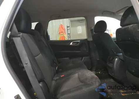 2017 Nissan Pathfinder S from USA, damaged, VIN 5N1DR2MMXHC604905